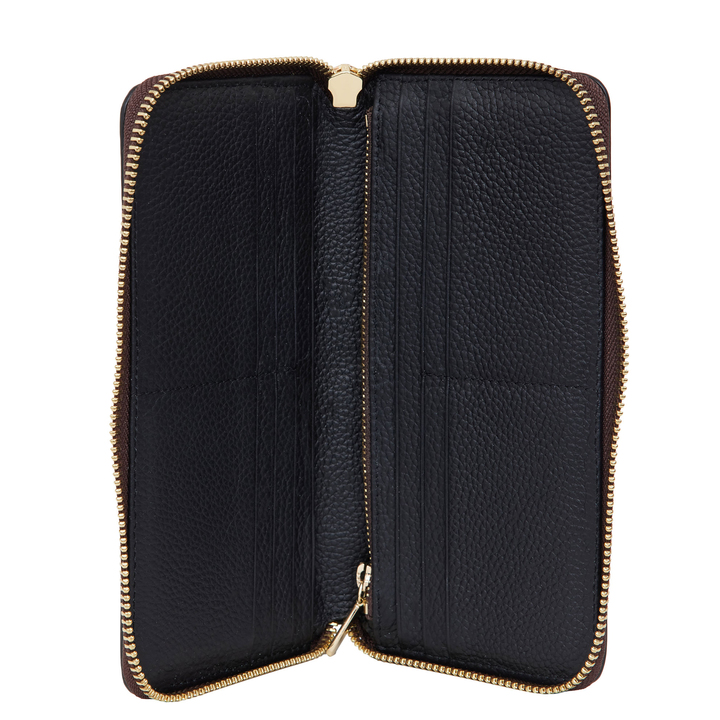 Saben Lyric Wallet Black