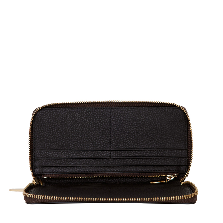 Saben Lyric Wallet Black