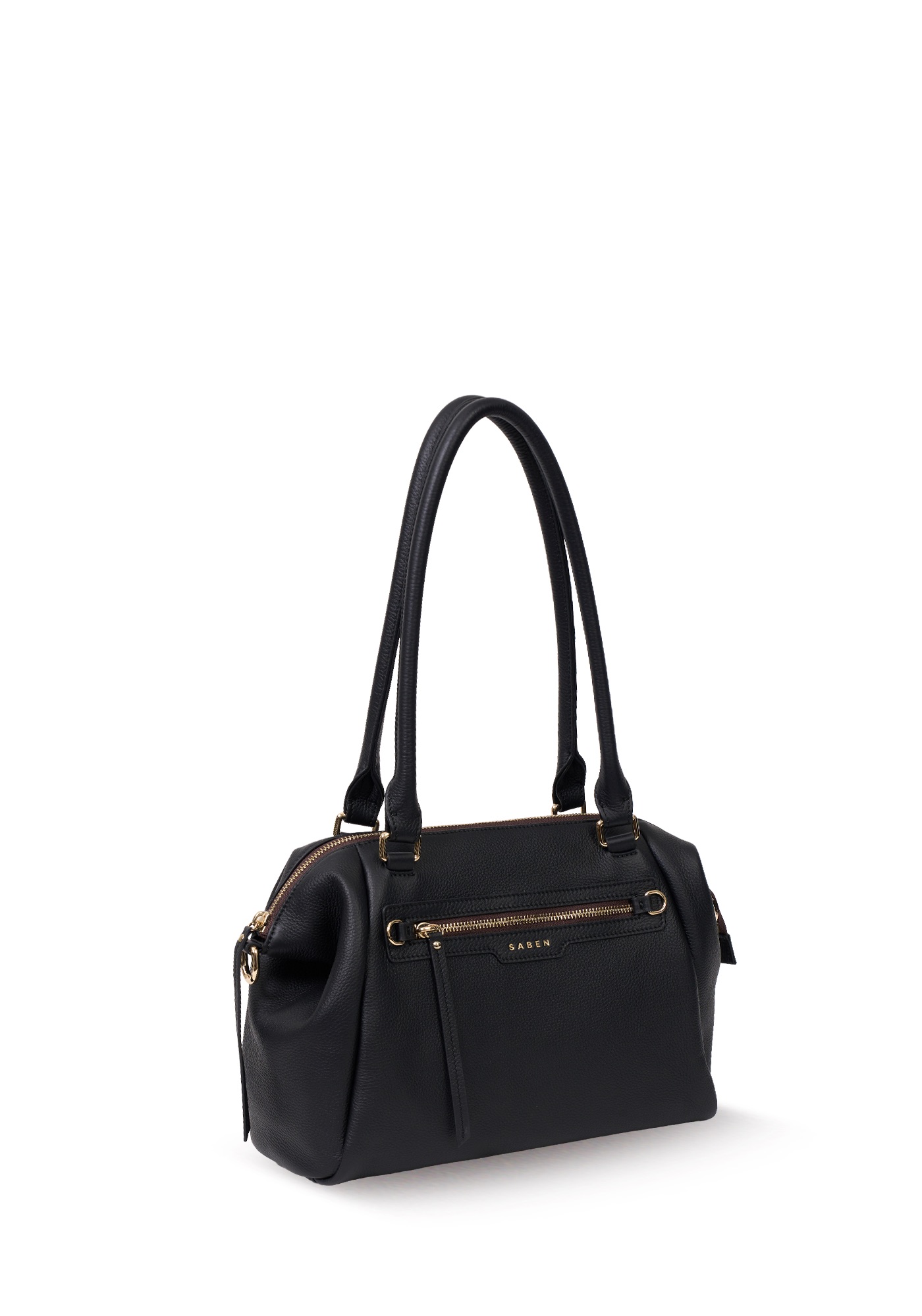Saben Gita Shoulder Bag Black Luxe