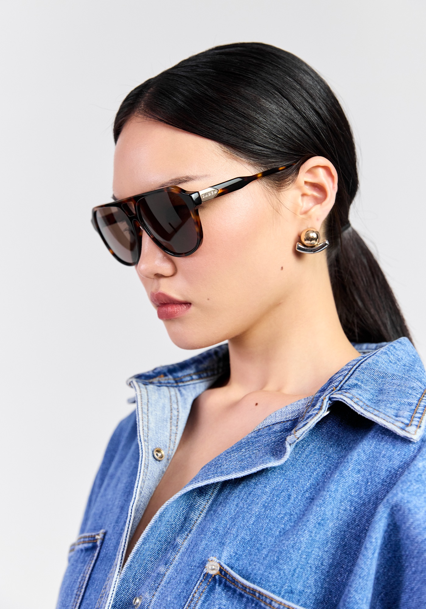 Saben Marlo Tortoise Eyewear