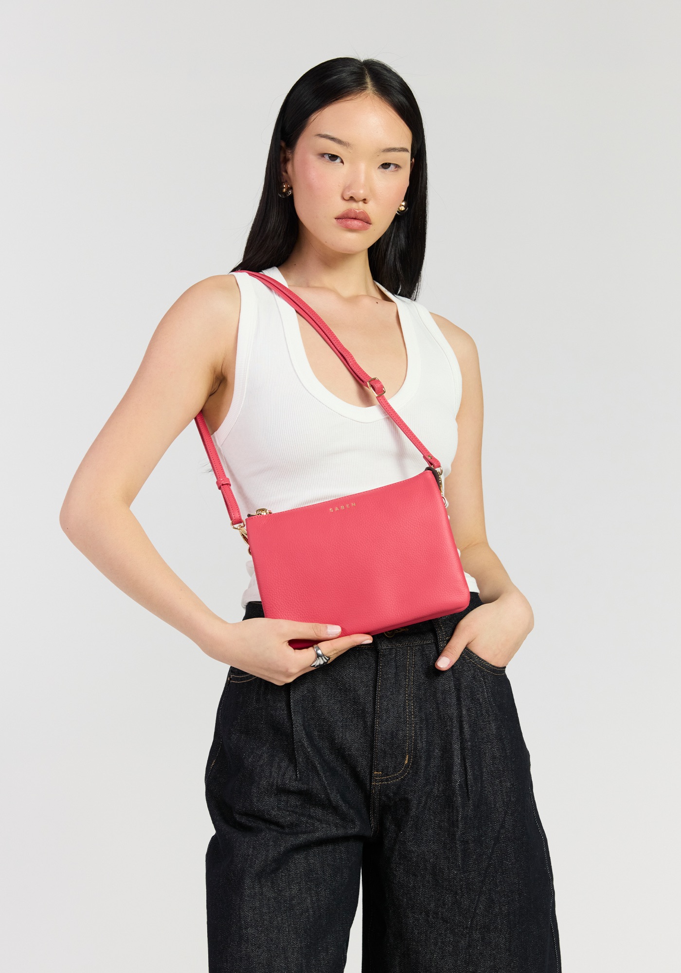 Saben Tilly's Big Sis Crossbody Azalea