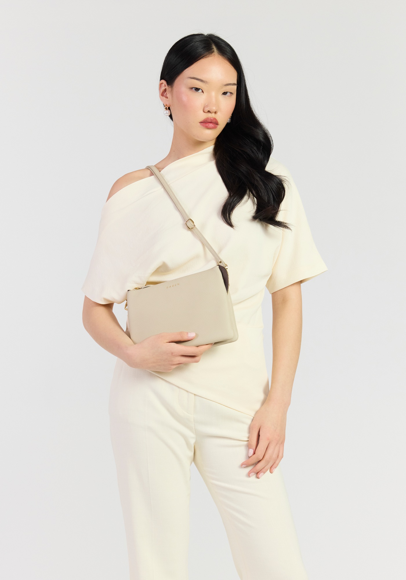 Saben Tilly's Big Sis Crossbody Oyster