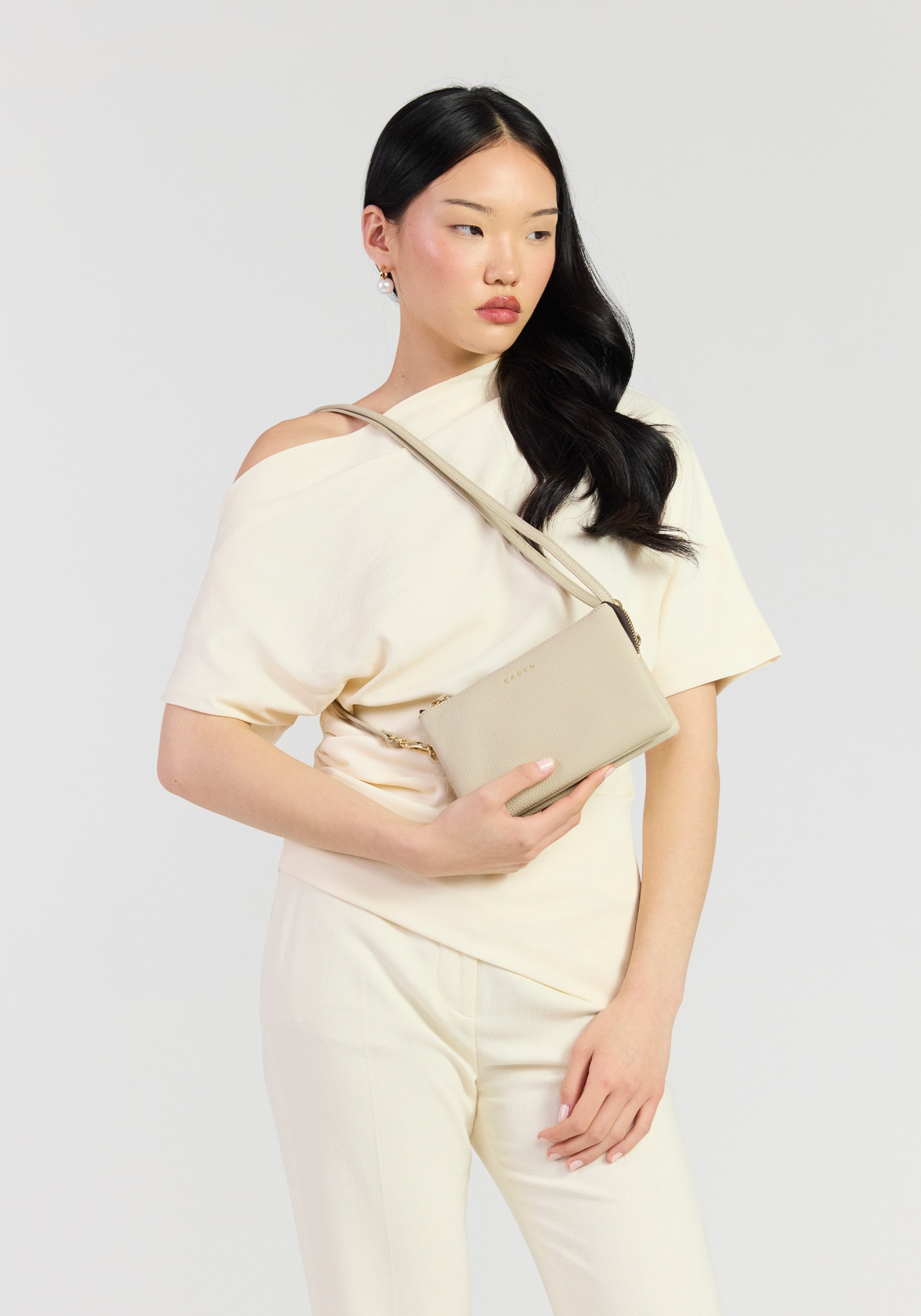 Saben Tilly Crossbody Oyster - Image 6