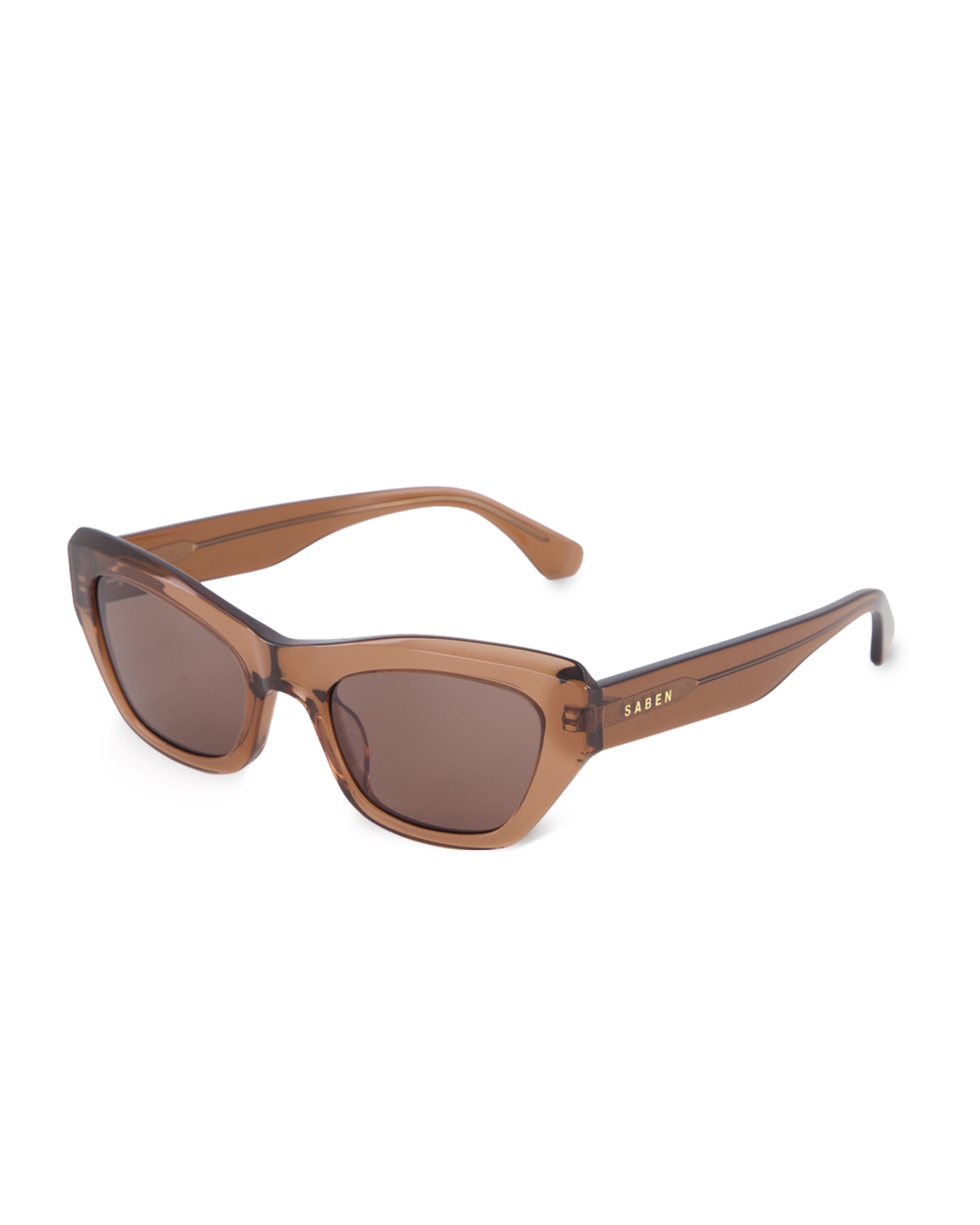 Saben Cara Sheer Brown Eyewear