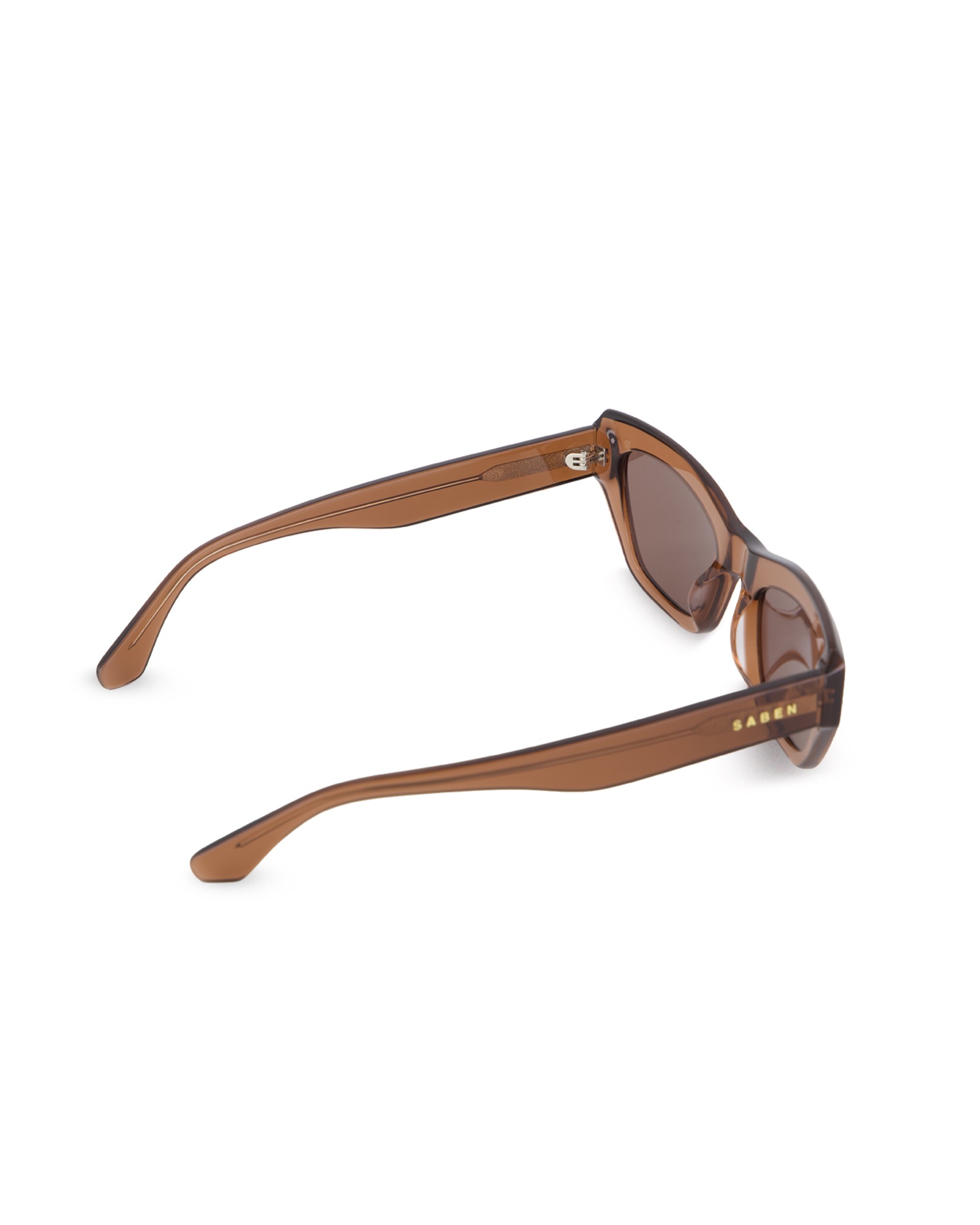 Saben Cara Sheer Brown Eyewear