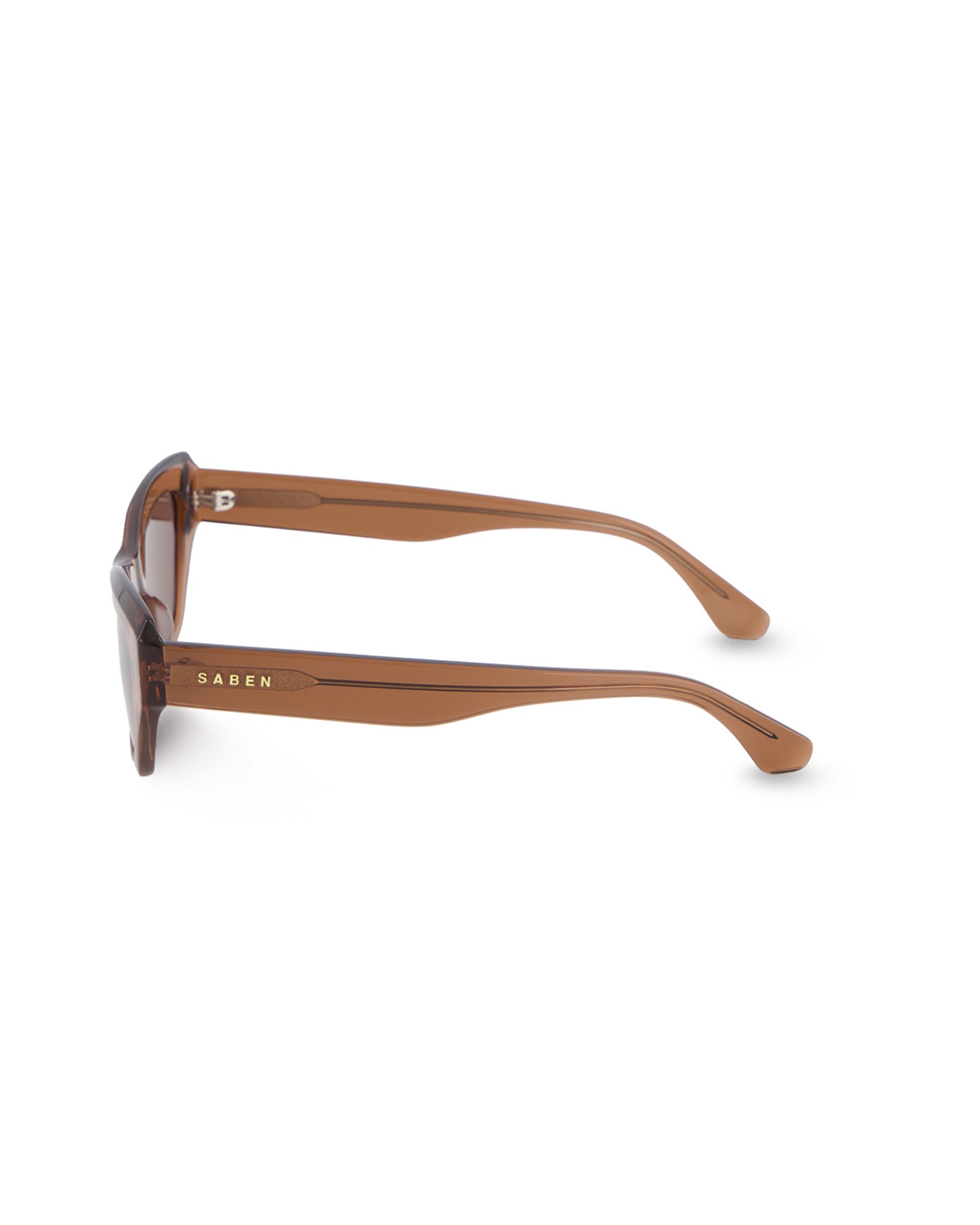 Saben Cara Sheer Brown Eyewear