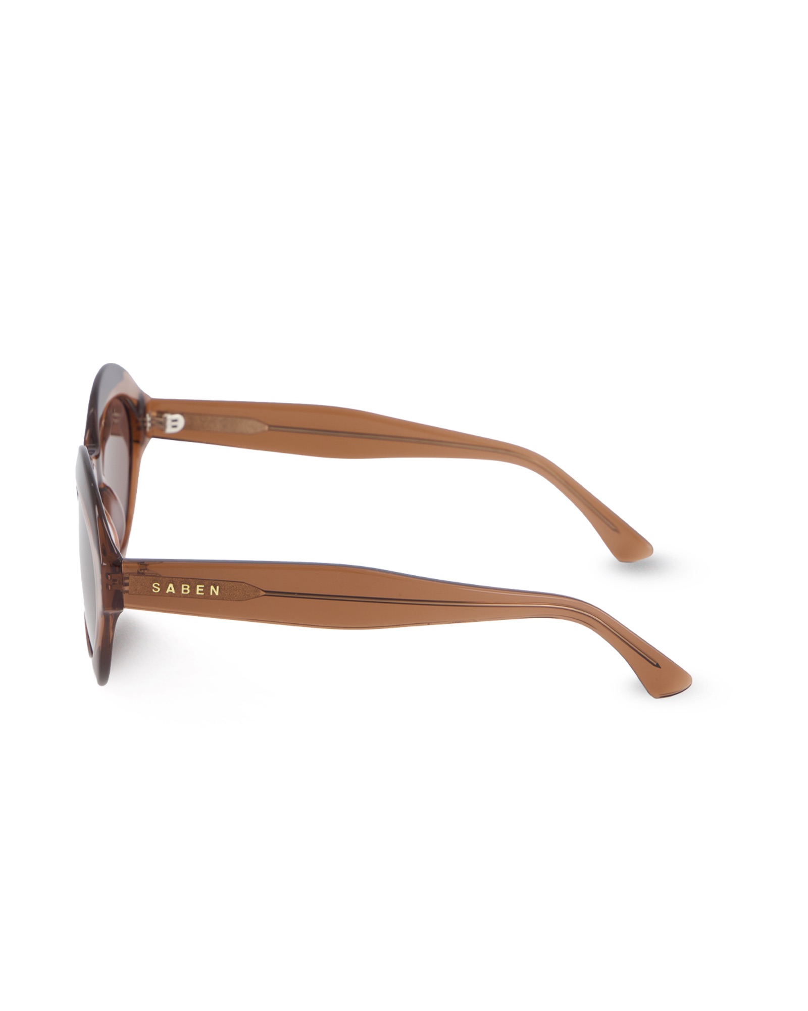 Saben Cosmo Sheer Brown Eyewear