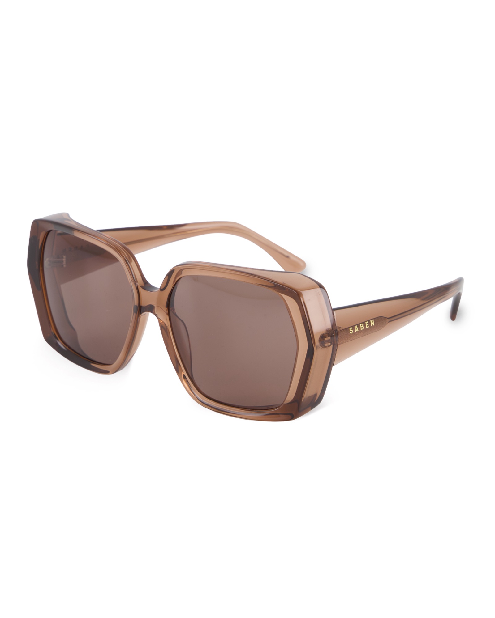 Saben Remi Sheer Brown Eyewear