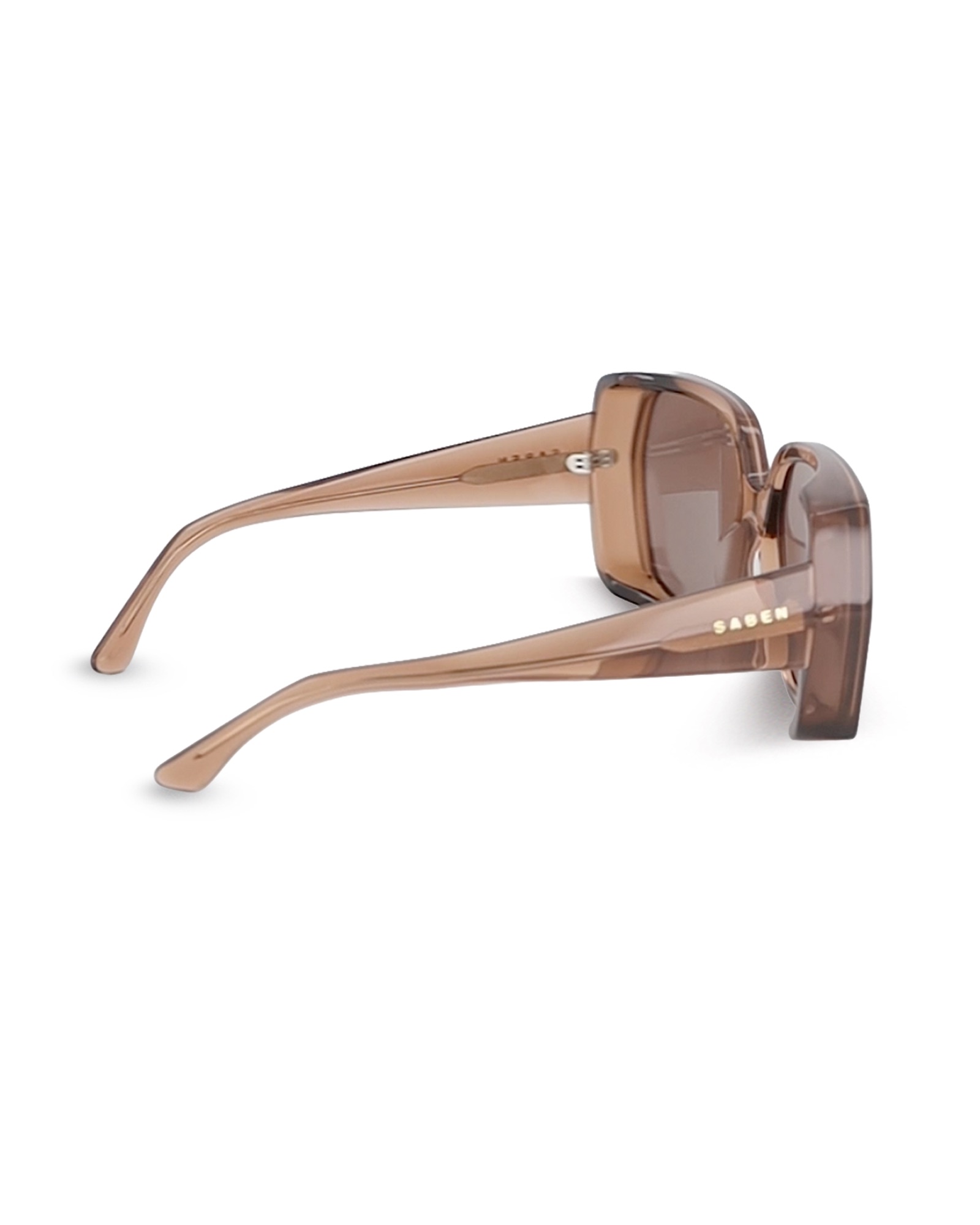 Saben Remi Sheer Brown Eyewear