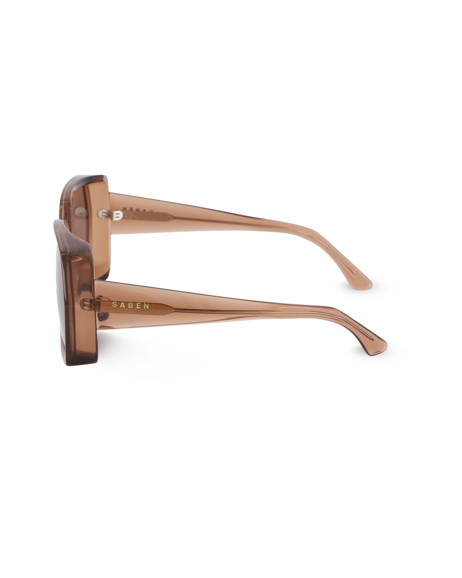 Saben Remi Sheer Brown Eyewear
