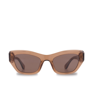 Saben Cara Sheer Brown Eyewear