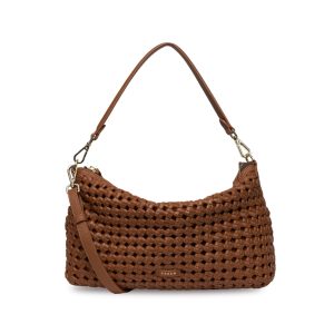 Saben Claudia Shoulder Bag Tan Braid