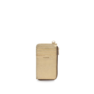 Saben Winona Card Holder Champagne Metallic