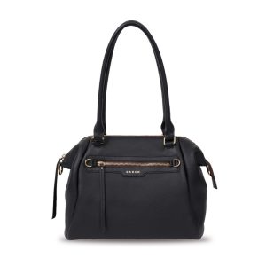 Saben Gita Shoulder Bag Black Luxe