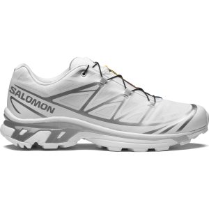 Salomon XT 6 GTX White Ftw Silver Unisex Sneaker