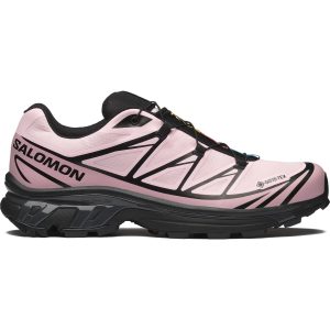 Salomon XT-6 GTX Black Icy Pink Dawn Pink Sneaker