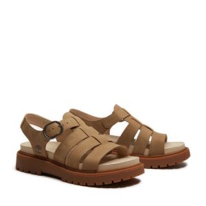Timberland Womens Sandal Clairemont Way Beige